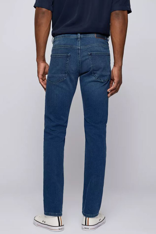 ΤΖΗΝ BOSS - 408 ΜΠΛΕ